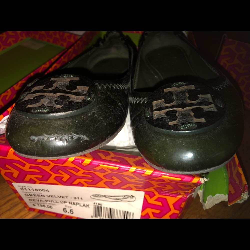 Tory Butch Flats